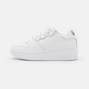 89 HEEL LOGO - Trainers - white/black 89 HEEL LOGO - Trainers - white/black