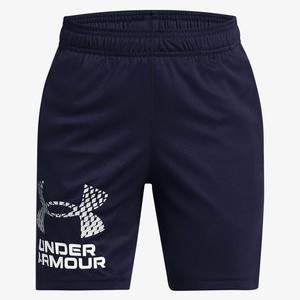 TECH LOGO SHORTS - Sports shorts - midnight navy TECH LOGO SHORTS - Sports shorts - midnight navy