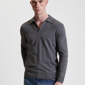 Long sleeved top - grey Long sleeved top - grey