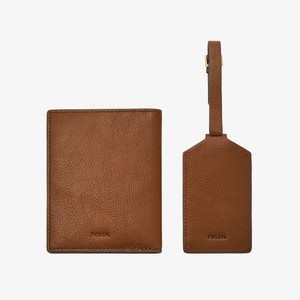 GIFT SET - Wallet - brown GIFT SET - Wallet - brown