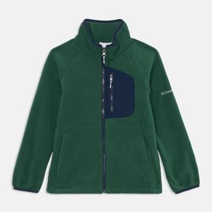 FAST FULL ZIP UNISEX - Fleece jacket - rain forest/navy FAST FULL ZIP UNISEX - Fleece jacket - rain forest/navy