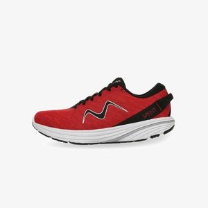 GADI II LACE UP - Trainers - red GADI II LACE UP - Trainers - red