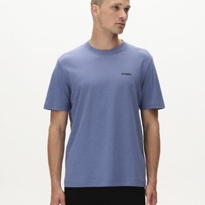 DUNE LOGO SS GOTS - Basic T-shirt - blue horizon DUNE LOGO SS GOTS - Basic T-shirt - blue horizon