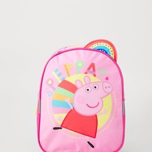 HASBRO PEPPA PIG UNISEX - Rucksack - rose HASBRO PEPPA PIG UNISEX - Rucksack - rose