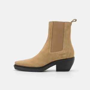 CPH236 - Platform ankle boots - sand CPH236 - Platform ankle boots - sand