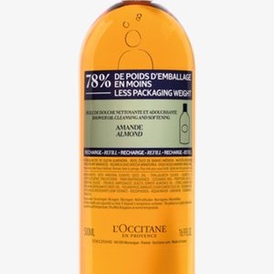 ALMOND SHOWER OIL REFILL  - Shower gel