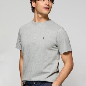 Basic T-shirt - gray vigore Basic T-shirt - gray vigore