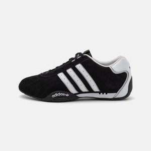 ADIRACER UNISEX - Trainers - core black/footwear white/silver metallic ADIRACER UNISEX - Trainers - core black/footwear white/silver metallic