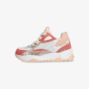 CODY CHUNKY - Baby shoes - roze zilver wit CODY CHUNKY - Baby shoes - roze zilver wit