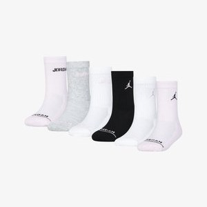CREW 6 PACK - Sports socks - pink foam CREW 6 PACK - Sports socks - pink foam