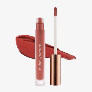NUDE BY NATURE SATIN LIQUID LIPSTICK - Lip stain - sienna NUDE BY NATURE SATIN LIQUID LIPSTICK - Lip stain - sienna
