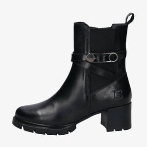 Cowboy/biker ankle boot - schwarz Cowboy/biker ankle boot - schwarz