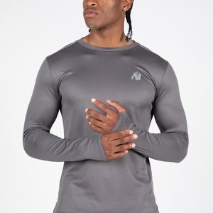 WASHINGTON LONG SLEEVE - Long sleeved top - grey WASHINGTON LONG SLEEVE - Long sleeved top - grey