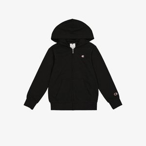 Zip-up sweatshirt - black Zip-up sweatshirt - black
