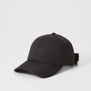 ALLY BOW STACKED - Cap - black ALLY BOW STACKED - Cap - black