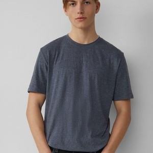 Basic T-shirt - tiefblau Basic T-shirt - tiefblau