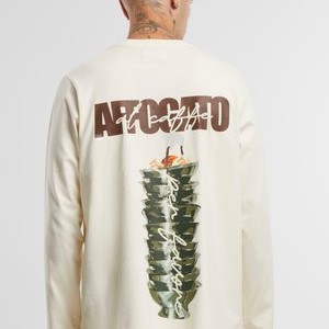 AFFOGATO - Long sleeved top - beige AFFOGATO - Long sleeved top - beige