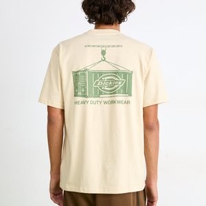 APISON TEE - Print T-shirt - wood ash APISON TEE - Print T-shirt - wood ash