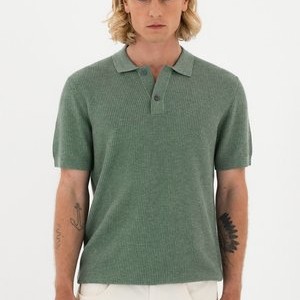 Polo shirt - dunkelgrün Polo shirt - dunkelgrün