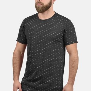 SDAARON - Print T-shirt - dark grey melange SDAARON - Print T-shirt - dark grey melange