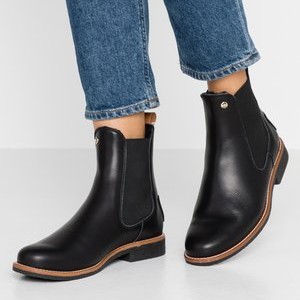GILLIAN IGLOO TRAVELLING - Classic ankle boots - black GILLIAN IGLOO TRAVELLING - Classic ankle boots - black