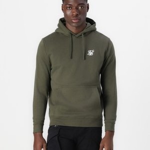 CORE OVERHEAD HOODIE - Sweatshirt - khaki CORE OVERHEAD HOODIE - Sweatshirt - khaki