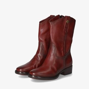 WESTERN VINACCIA CHIC. - Classic ankle boots - rot WESTERN VINACCIA CHIC. - Classic ankle boots - rot