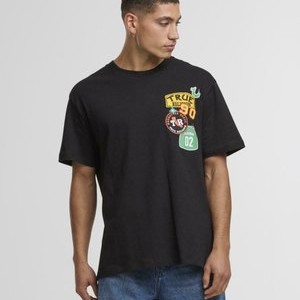 SS FREEWAY PATCH - Print T-shirt - black SS FREEWAY PATCH - Print T-shirt - black