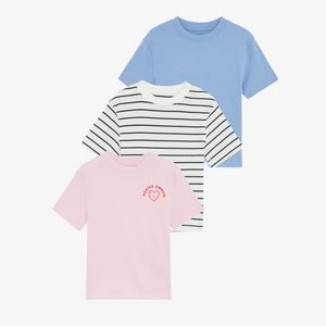 3PK  - Print T-shirt - pink mix