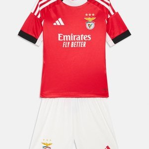 BENFICA HOME KIDS UNISEX SET - Club wear - benfica red/white BENFICA HOME KIDS UNISEX SET - Club wear - benfica red/white