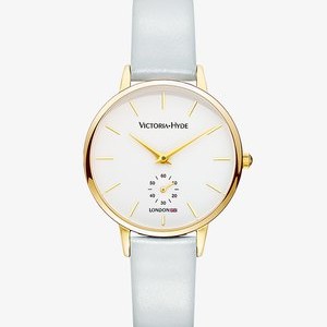 CLEAR DIAL ANALOG - Watch - weiss CLEAR DIAL ANALOG - Watch - weiss