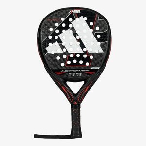 ADIPOWER - Padel racket - black red ADIPOWER - Padel racket - black red