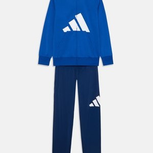 ESSENTIALS CLIMACOOL TRACKSUIT JUNIOR SET UNISEX - Tracksuit - team royal blue/white ESSENTIALS CLIMACOOL TRACKSUIT JUNIOR SET UNISEX - Tracksuit - team royal blue/white