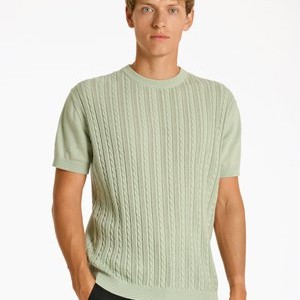 Basic T-shirt - pastel green Basic T-shirt - pastel green