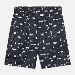 UNISEX - Sports shorts - black/white