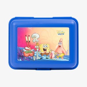 ALLE FREUNDE BUTTERBRO - Lunch box - blau ALLE FREUNDE BUTTERBRO - Lunch box - blau
