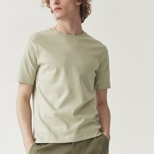 Basic T-shirt - green Basic T-shirt - green