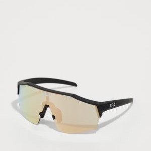 ALIBI UNISEX - Sports glasses - black matt/gold-coloured ALIBI UNISEX - Sports glasses - black matt/gold-coloured