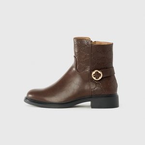 Ankle boots - dark brown Ankle boots - dark brown