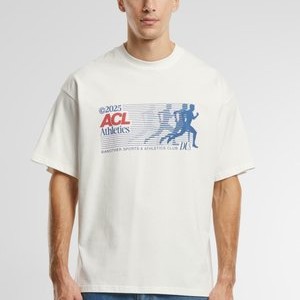 ATHLETICS - Print T-shirt - white ATHLETICS - Print T-shirt - white