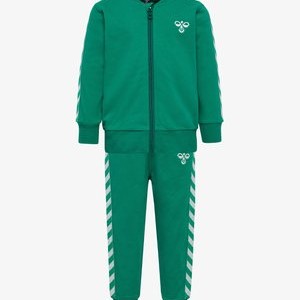 BILLE SET - Tracksuit - pepper green BILLE SET - Tracksuit - pepper green
