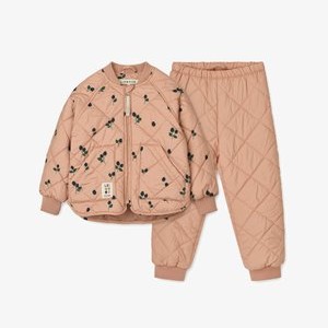 ZELLA THERMO SET UNISEX - Outdoor jacket - berry/pale tuscany ZELLA THERMO SET UNISEX - Outdoor jacket - berry/pale tuscany