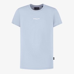 REGULAR FIT CREWNECK - Print T-shirt - blue grey REGULAR FIT CREWNECK - Print T-shirt - blue grey