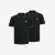 2ER PACK - Polo shirt - schwarz