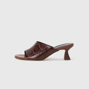 TALITA COCO - Heeled mules - brown TALITA COCO - Heeled mules - brown