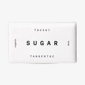 STÜCKSEIFE SUGAR SOAP BAR - Soap bar - transparent STÜCKSEIFE SUGAR SOAP BAR - Soap bar - transparent