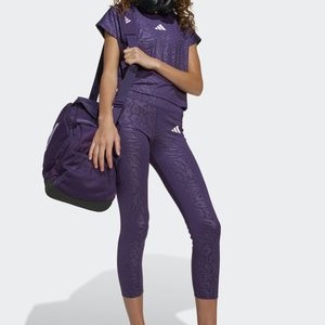 TEE - Print T-shirt - aurora plum/white TEE - Print T-shirt - aurora plum/white