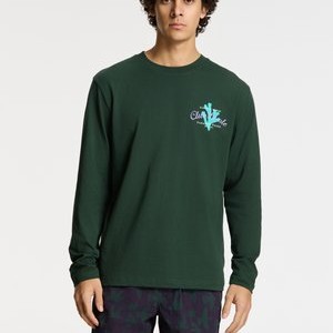 JUDE PARADISE - Long sleeved top - green leaf JUDE PARADISE - Long sleeved top - green leaf