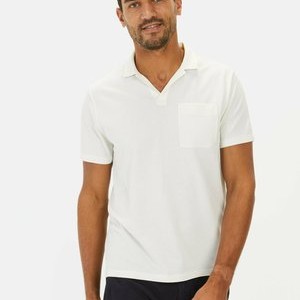 1/2 ARM - Polo shirt - ecru 1/2 ARM - Polo shirt - ecru