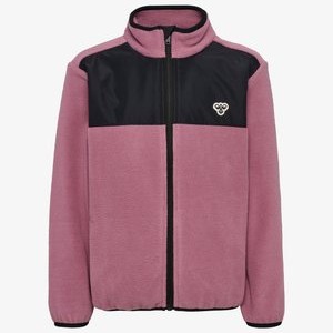 ZIP - Fleece jacket - dusky orchid ZIP - Fleece jacket - dusky orchid